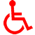 montascale con accesso disabili