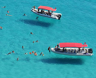 Escursioni in barca Tropea