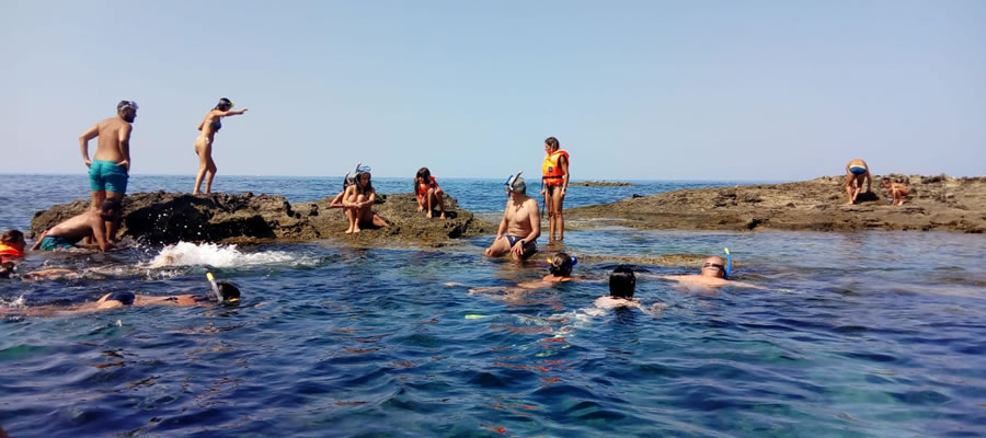 Snorkeling tour Zambrone